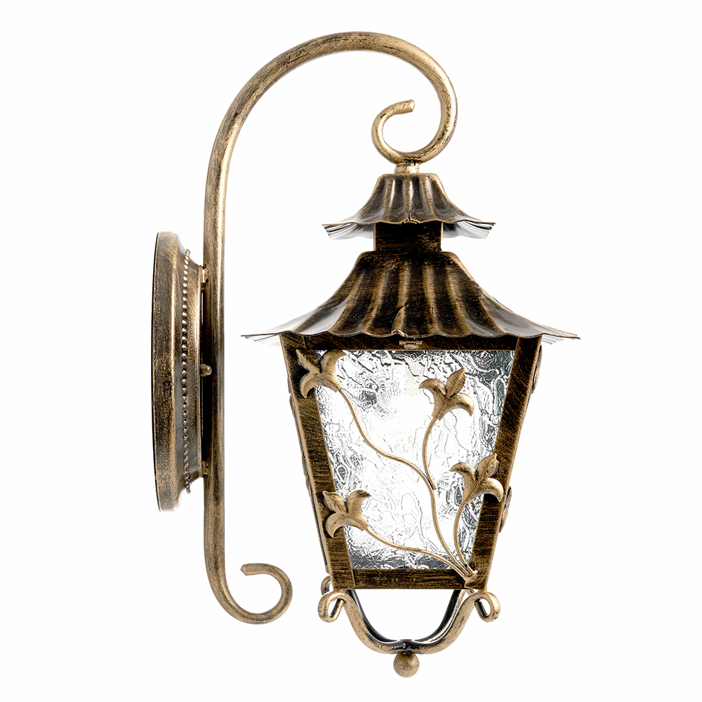 Светильник садово-парковый Feron PL631 на стену вниз 60W 230V E27 в строительном магазине