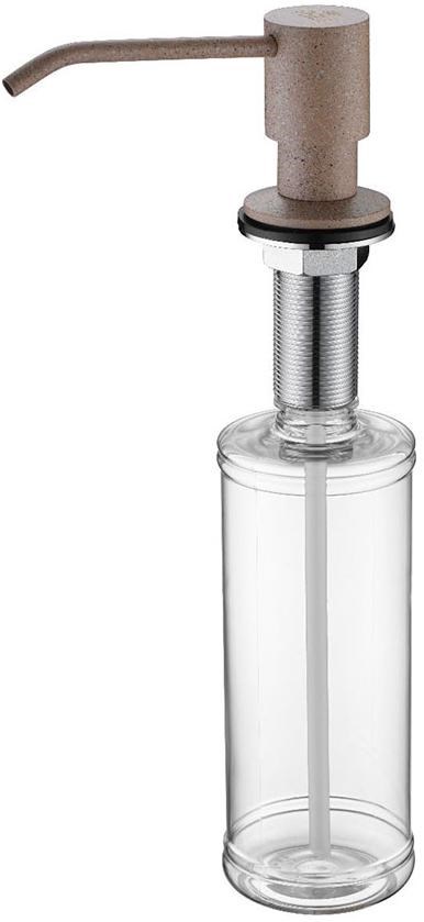 Дозатор жидкого мыла REIN, D002-302, песок, Paulmark в строительном магазине