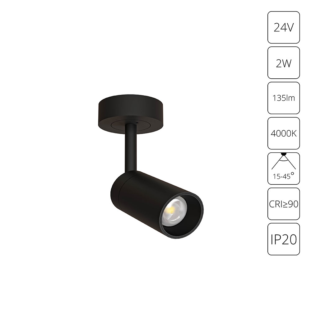 Подсветка для ювелирных изделий Arte Lamp PRESTO A6191PL-1BK в строительном магазине