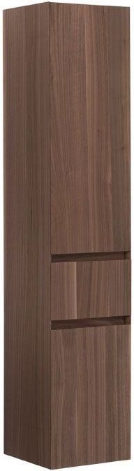 Шкаф-пенал Aquanet Нью-Йорк 35 L орех 00257886 в строительном магазине