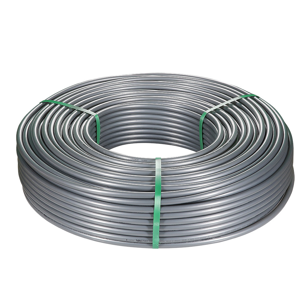 Универсальная труба из сшитого полиэтилена PE-Xa/EVOH 16x2,2 VALTEC VA1622.3.C.100 в строительном магазине