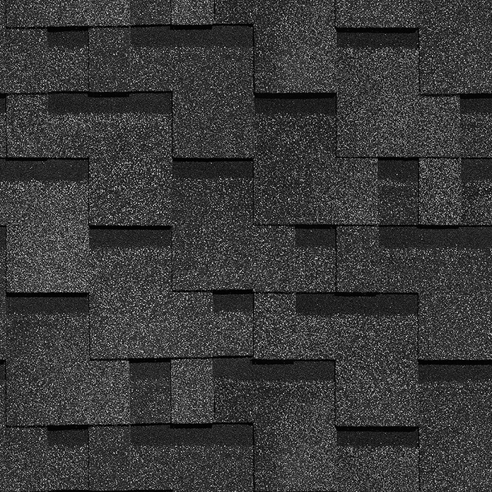 SBS модифицированная гибкая черепица Docke Pie Gold Генуя Ежевика