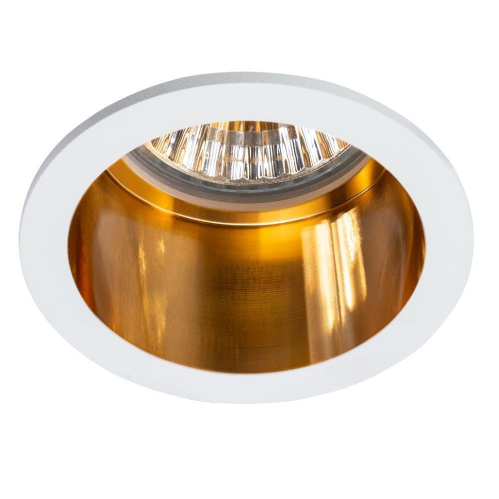 Встраиваемый светильник Arte Lamp Caph A2165PL-1WH в строительном магазине