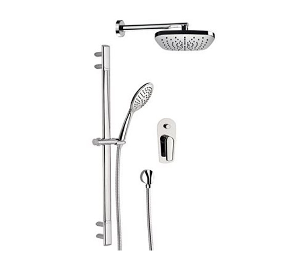 Комплект: Душевая система Remer Vanity V09S01 в строительном магазине