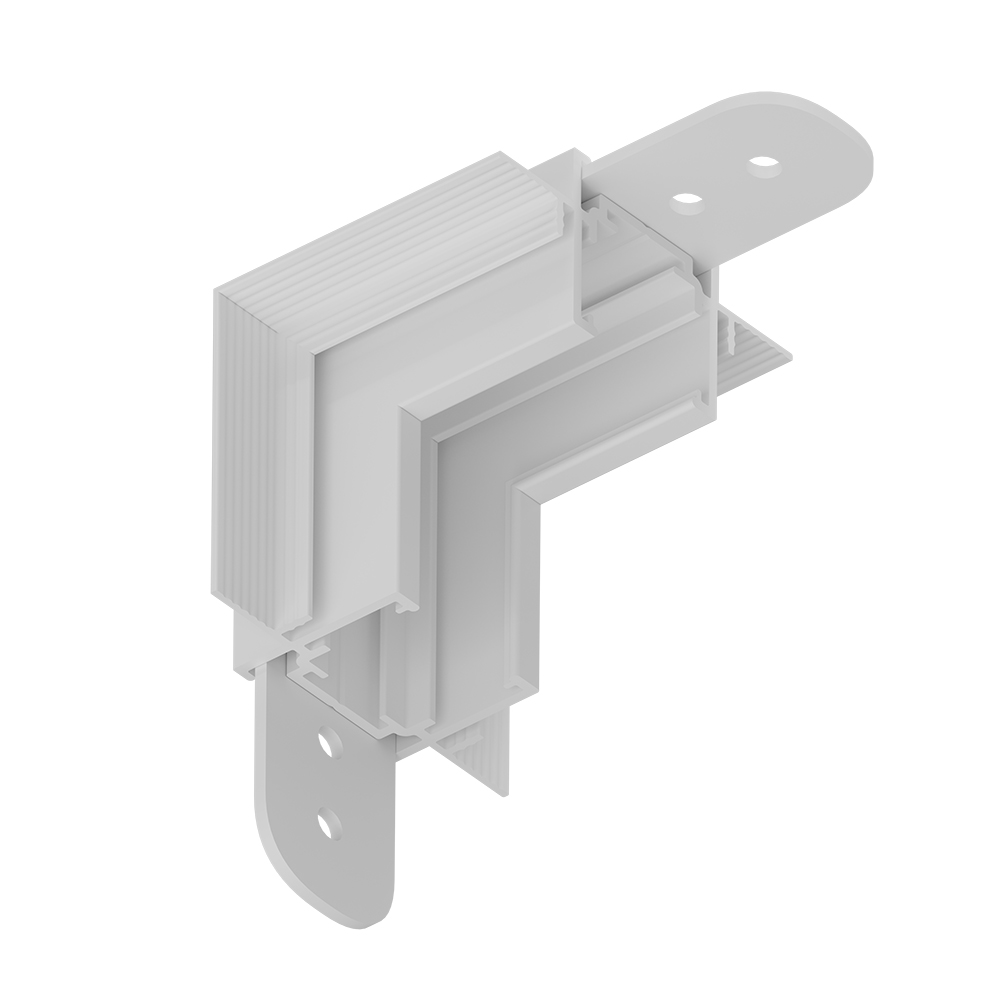 Коннектор угловой для встраиваемого шинопровода Arte Lamp OPTIMA-ACCESSORIES A731733 в строительном магазине