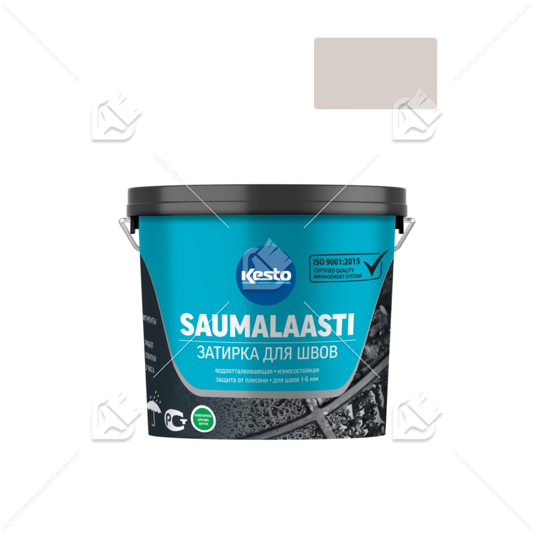 Затирка Kesto Saumalaasti 28 для швов песочная 3 кг