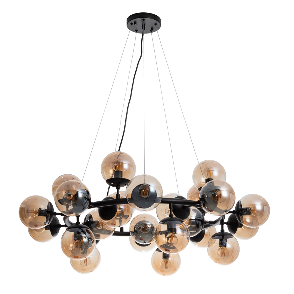 Подвесная люстра Arte Lamp BOLLA A1664SP-25BK в строительном магазине