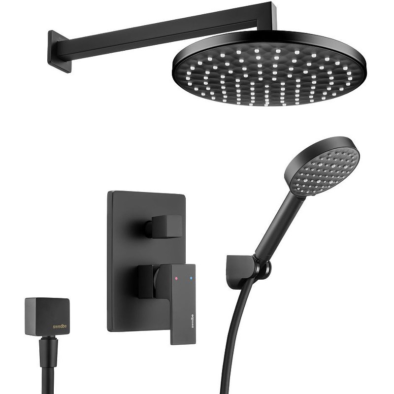 Душевая система Swedbe Platta 5554B в строительном магазине