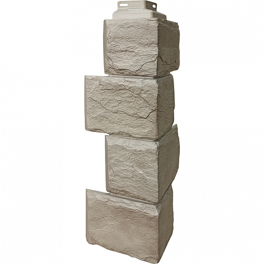 Угол наружный FineBer Камень Природный Песочный