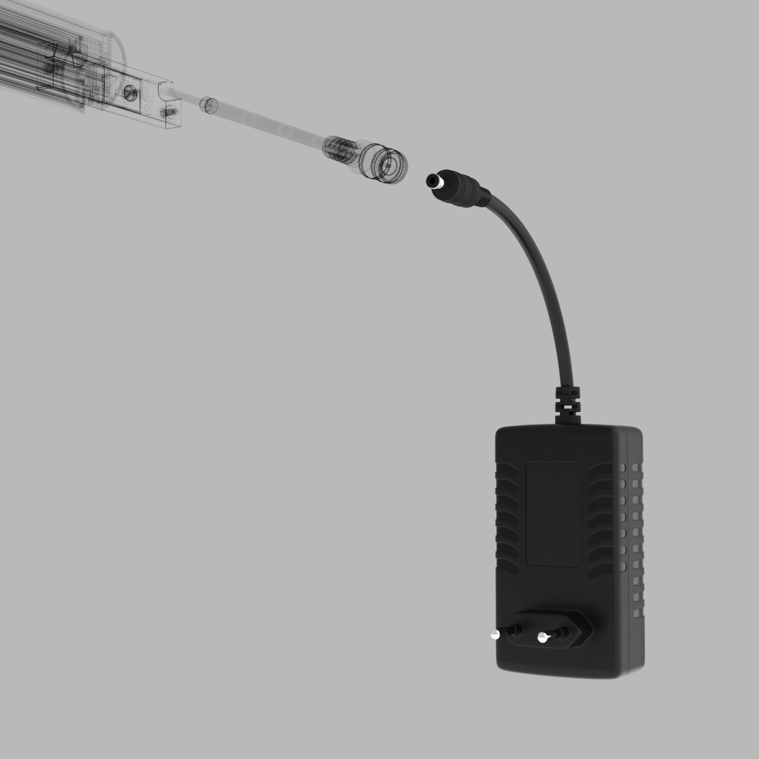 Mini Magnetic Блок питания 48W черный 95060/00 в строительном магазине