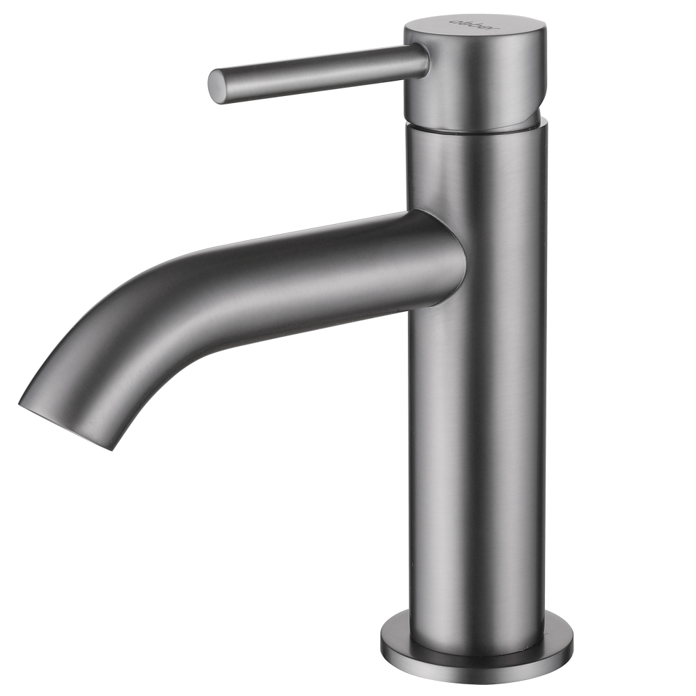 Смеситель ABBER Wasser Kreis AF8110NG для раковины, никель в строительном магазине