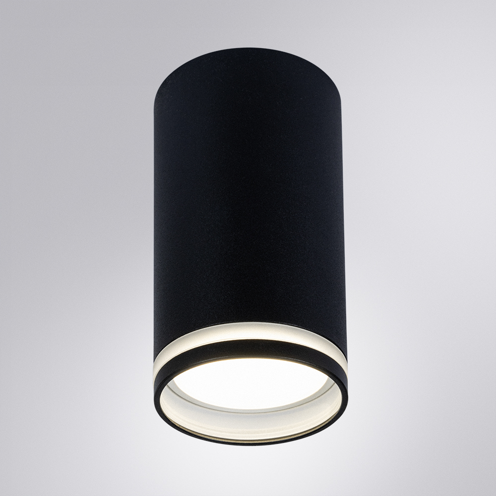 Точечный накладной светильник Arte Lamp IMAI A2266PL-1BK в строительном магазине