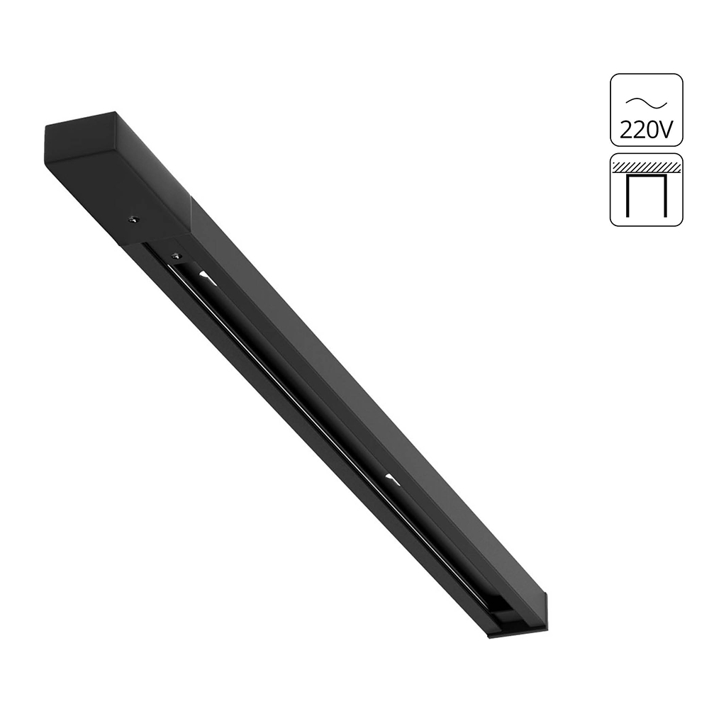 Шинопровод Arte Lamp TRACK ACCESSORIES A540106 в строительном магазине