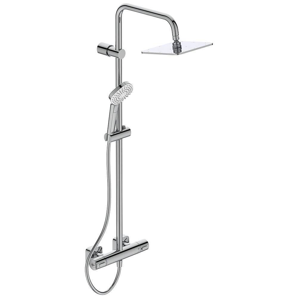 Душевая система Ideal Standard IDEALRAIN CUBE EVO A6985AA термостат в строительном магазине