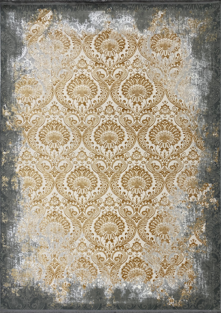 Ковер MONACO PREMIUM 1030 YELLOW CREAM GOLDEN в строительном магазине