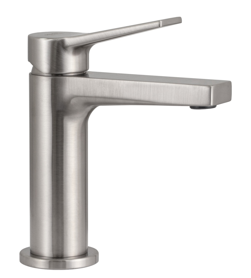 Смеситель для раковины Remer Slash SL12XV, сталь в строительном магазине