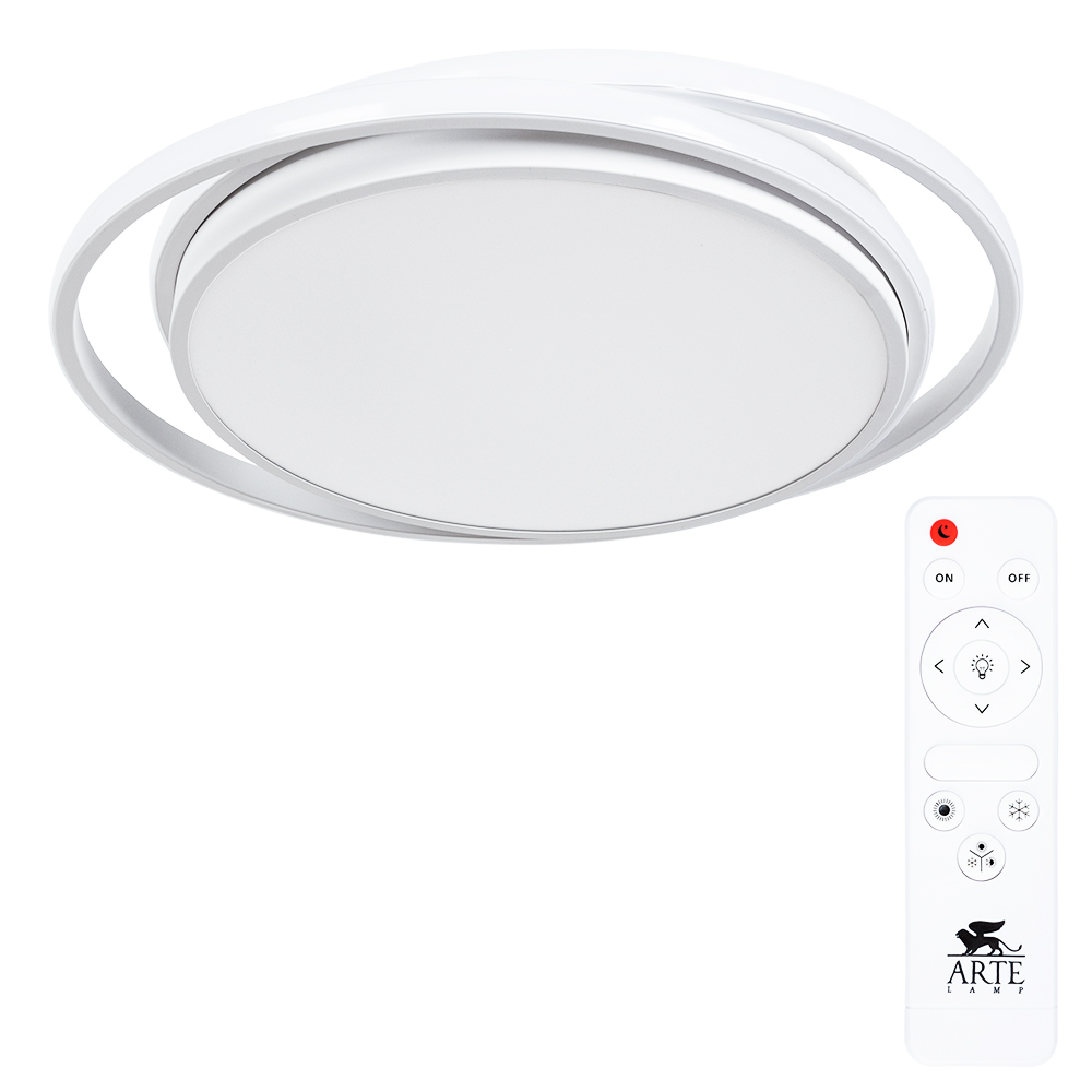 Потолочный светильник Arte Lamp SONNY A2688PL-1WH в строительном магазине