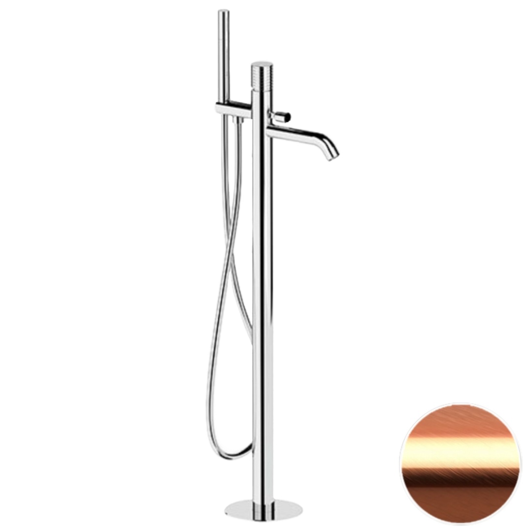 Смеситель для ванны Remer Celebrity CEC08RP, медь брашированная в строительном магазине