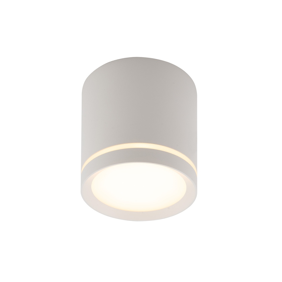 DK4016-WH Светильник накладной IP 20, 5 Вт, LED 3000, белый, алюминий/акрил в строительном магазине