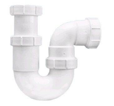 Сифон трубный Р-образный (2"х50мм) без выпуска McAlpine 5259 в строительном магазине