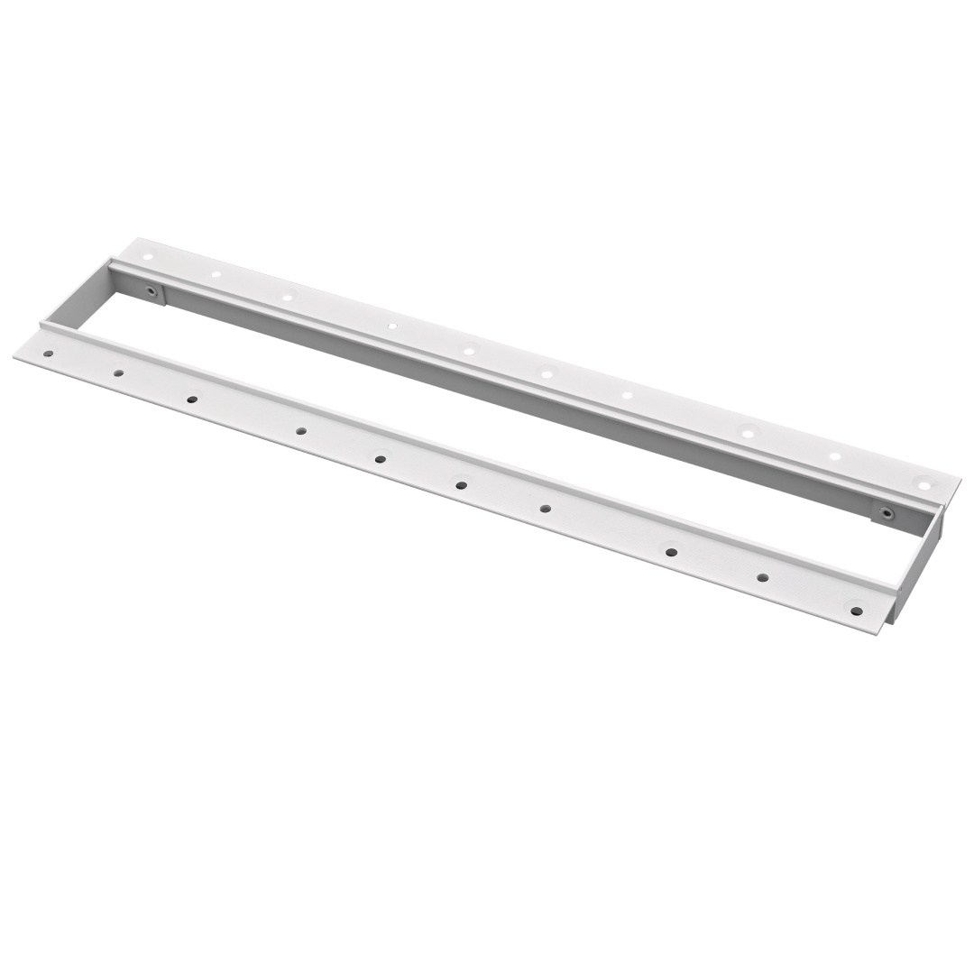 082346-10 Рамка скрытого монтажа к 082346 GUARDA БЕЛЫЙ МАТОВЫЙ в строительном магазине