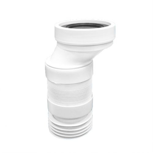 Гофра для унитаза со смещением 40мм (L253-338мм) McAlpine MRWC-F5R в строительном магазине