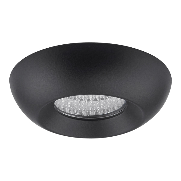 071037 Светильник MONDE LED 3W 240LM 30G ЧЕРНЫЙ 3000K в строительном магазине