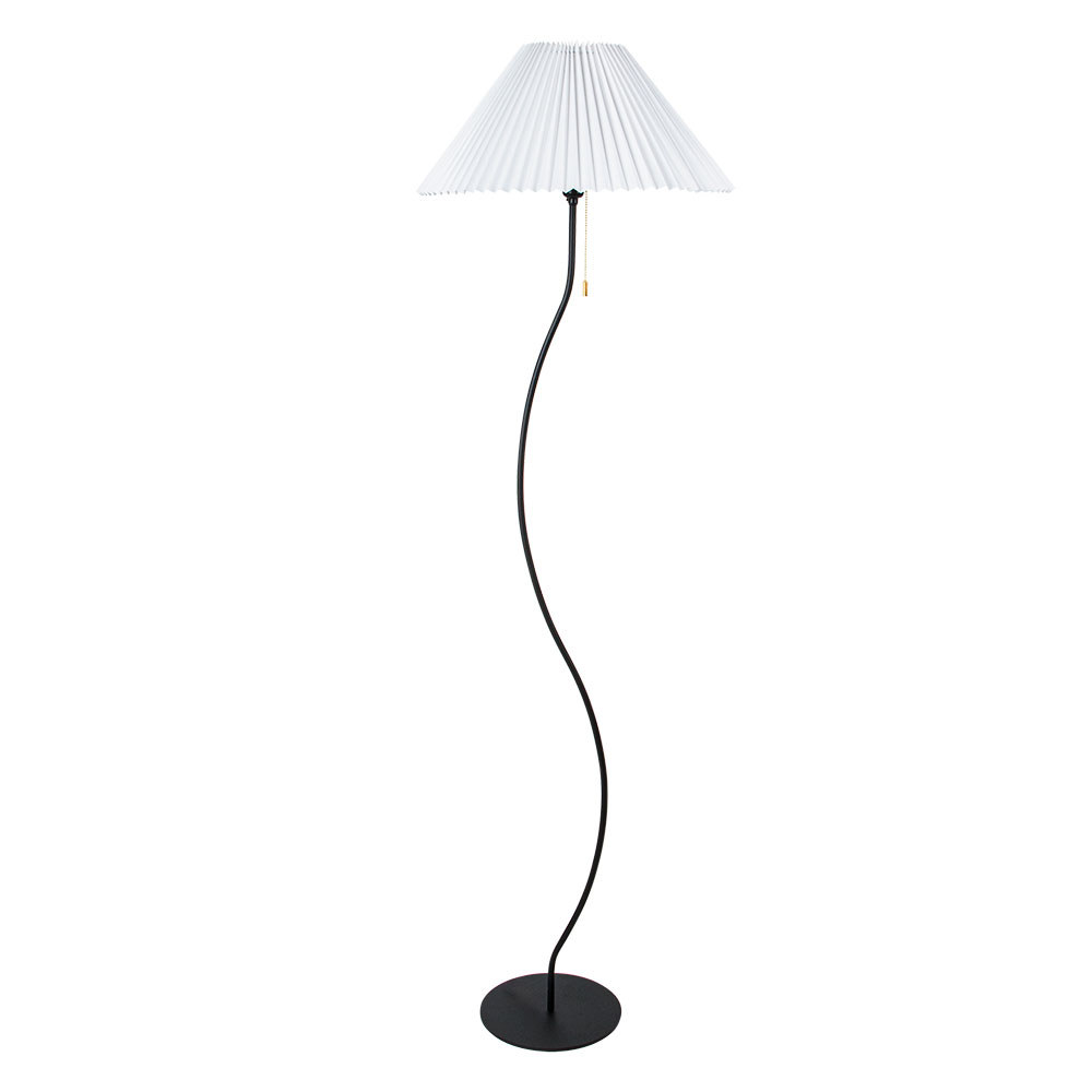 Торшер Arte Lamp AGATHA A5069PN-1BK в строительном магазине