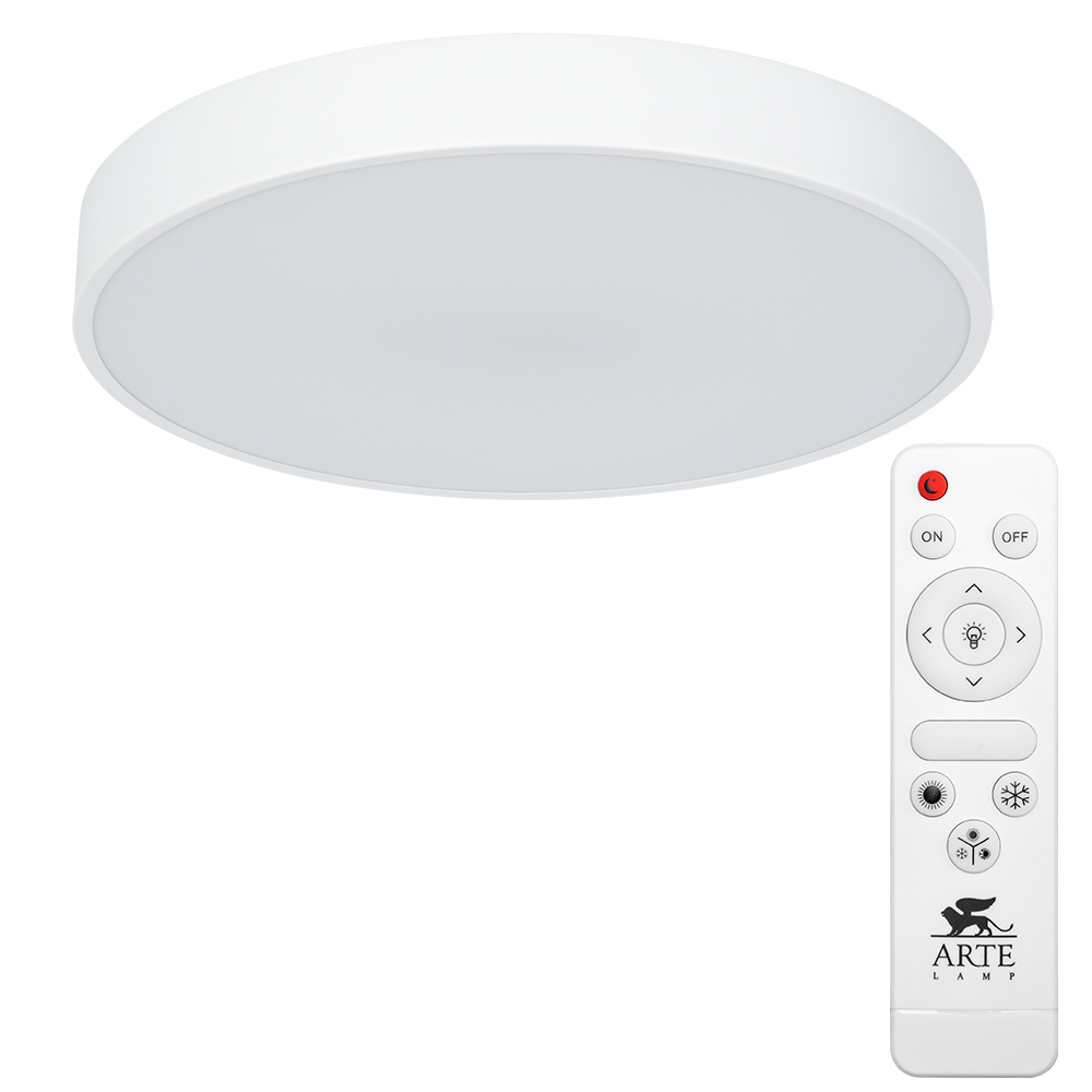 Потолочный светильник Arte Lamp ARENA A2661PL-1WH в строительном магазине