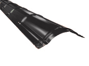 Конек полукруглый Stynergy CORUNDUM 50 7024 серый - 2 м