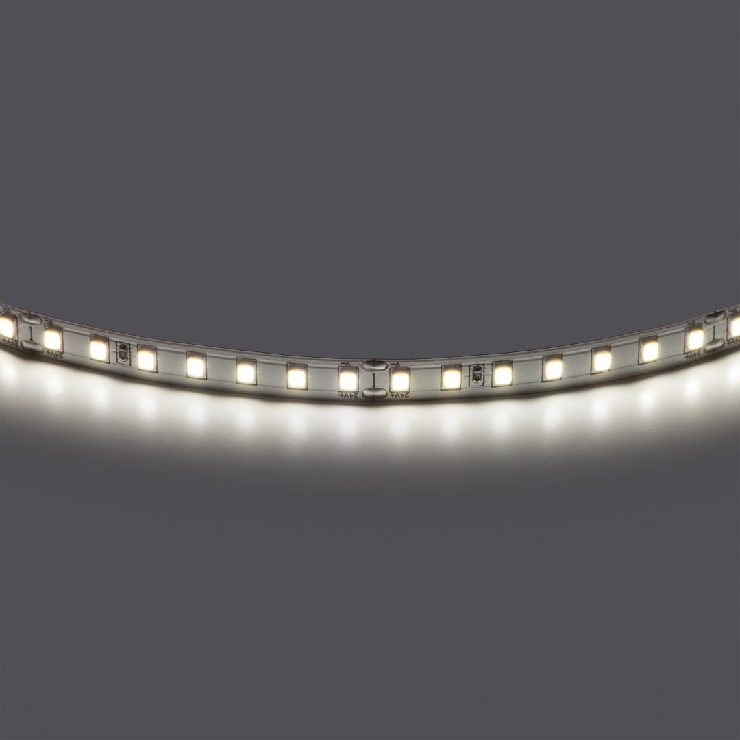 420844 Лента двухсторонняя LIGHTSTAR LED 24V 12W 360G 5m/roll 4000K в строительном магазине