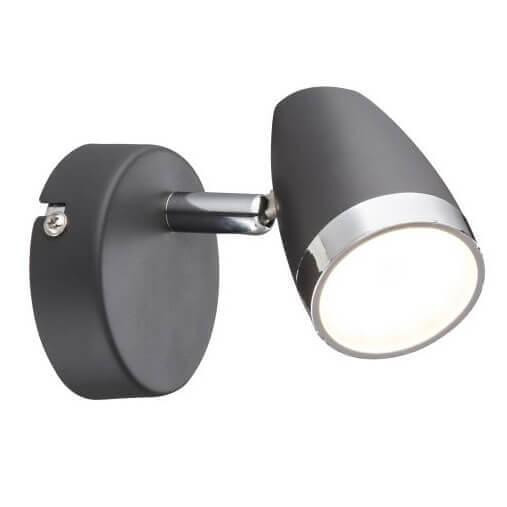 Светодиодный спот Globo Nero 56110-1 в строительном магазине
