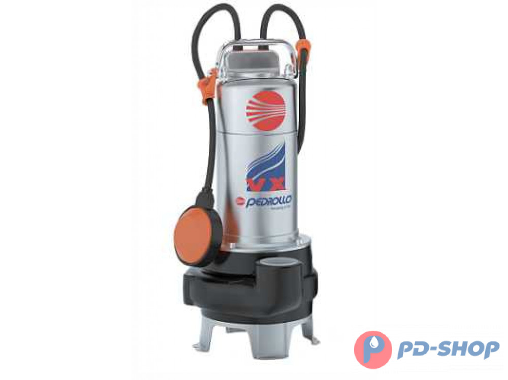 Насос фекальный Pedrollo VXm 8/35 в строительном магазине