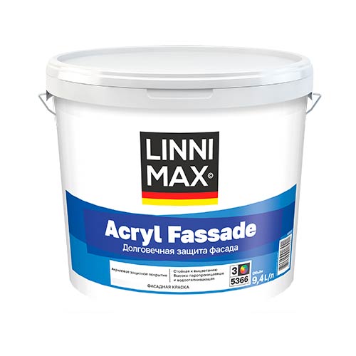 LINNIMAX Acryl Fassade в строительном магазине