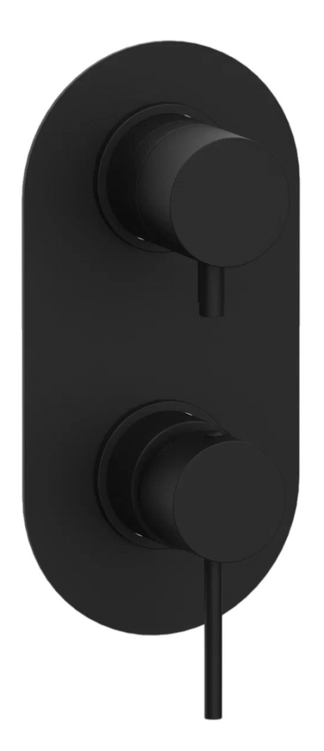 Смеситель для душа Remer X Style X92KBNO, чёрный матовый в строительном магазине