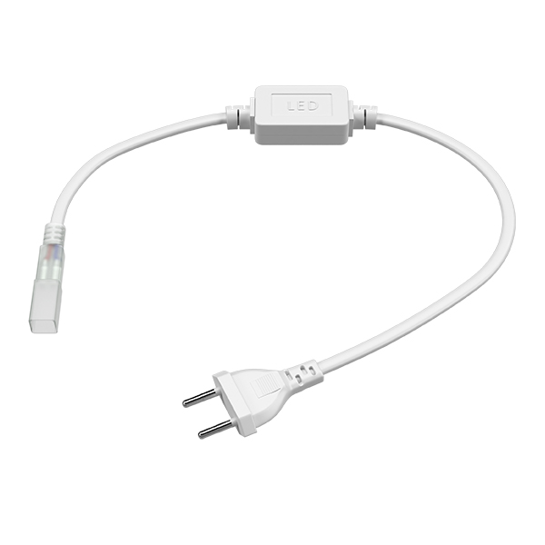 408900 Кабель питания для ленты 40200x (input AC 220V/output DC 220V) max 250W в строительном магазине