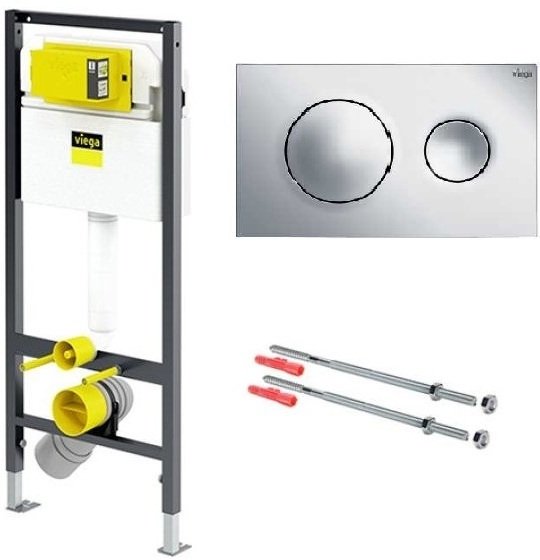 Инсталляция для унитаза Viega Prevista 792855 в строительном магазине