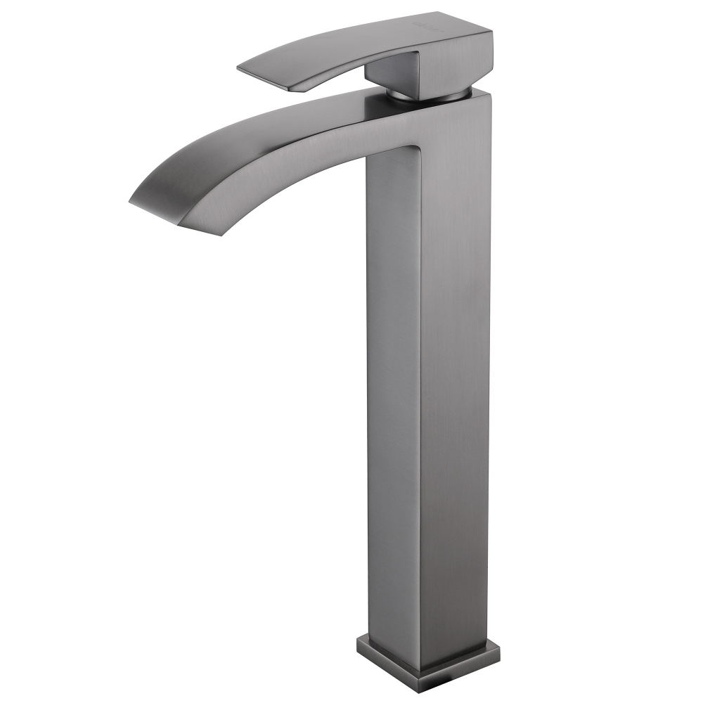 Смеситель ABBER Wasserfall AF8611NG для накладной раковины, никель в строительном магазине