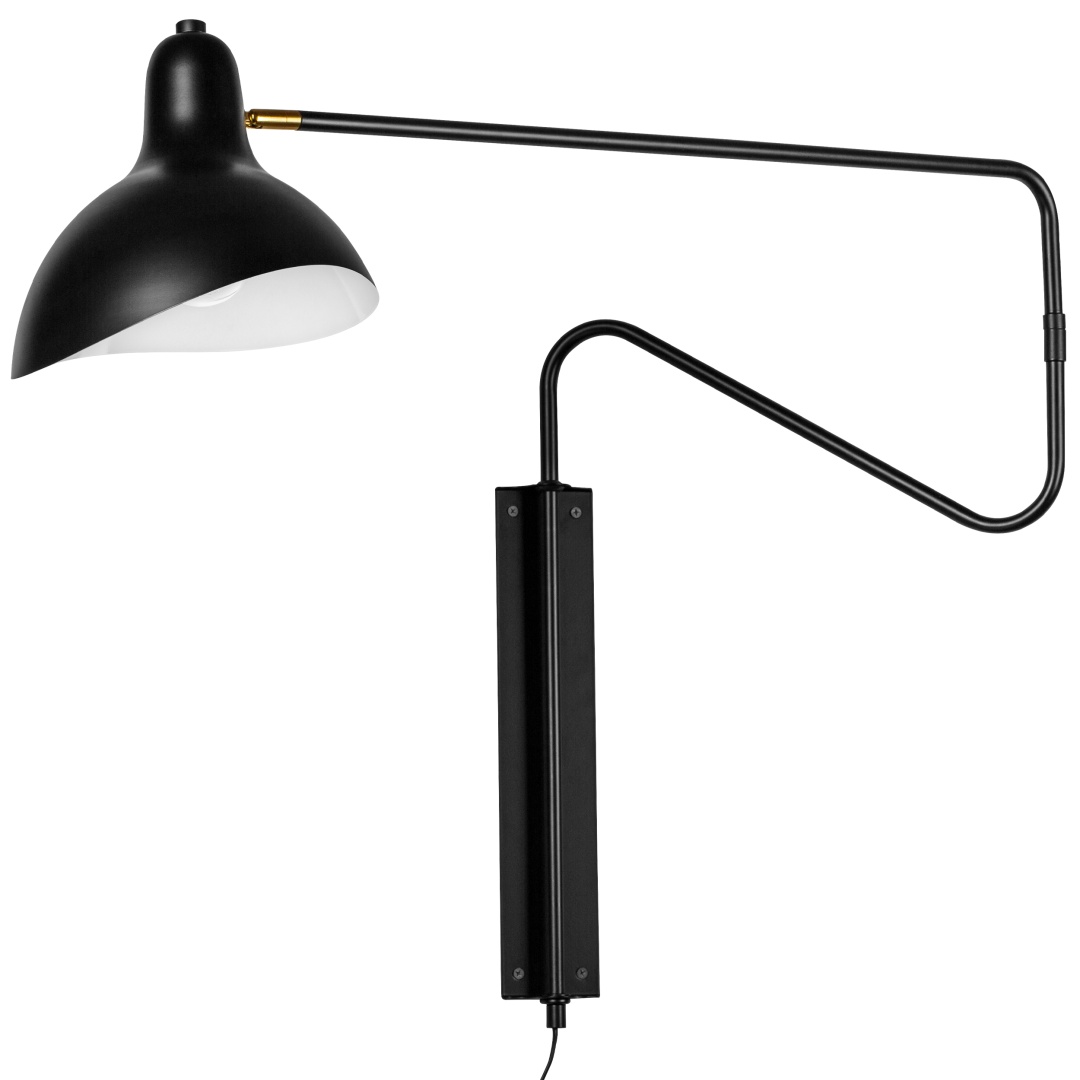 765647 Бра LOFT 1х20W E27 ЧЕРНЫЙ IP20 в строительном магазине