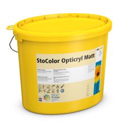 Краска Sto Opticryl Matt (СТО) матовая 10л в строительном магазине