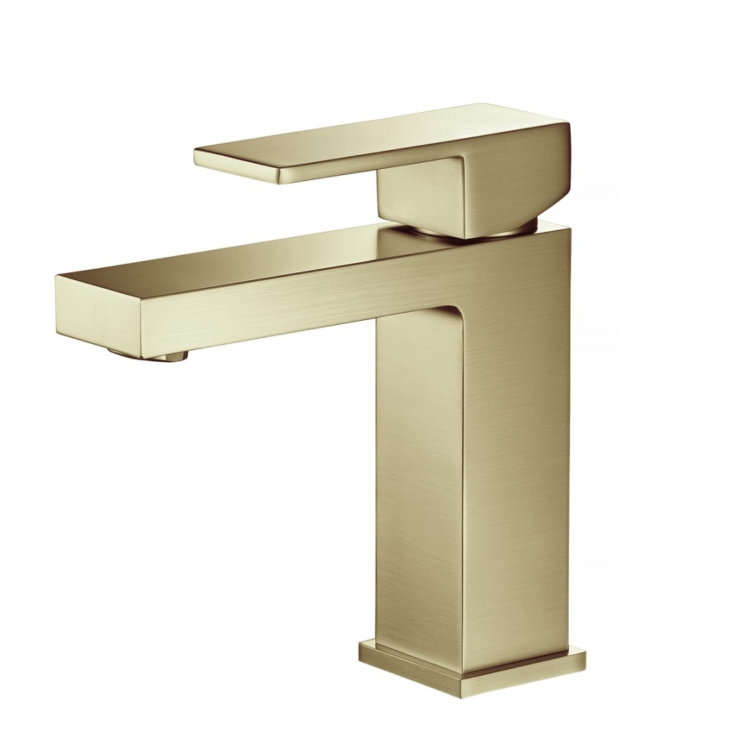 Смеситель для раковины Timo Selene золото матовое (2061/17F) в строительном магазине