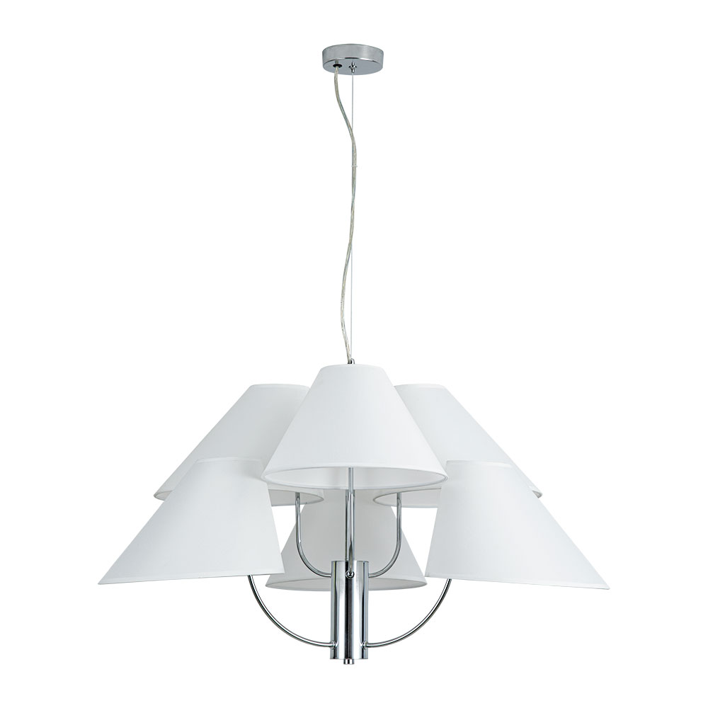 Подвесная люстра Arte Lamp RONDO A4086LM-6CC в строительном магазине