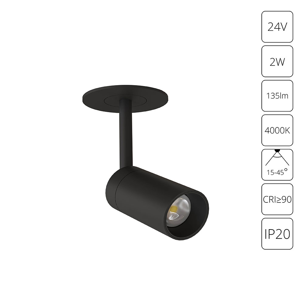 Подсветка для ювелирных изделий Arte Lamp PRESTO A6186PL-1BK в строительном магазине