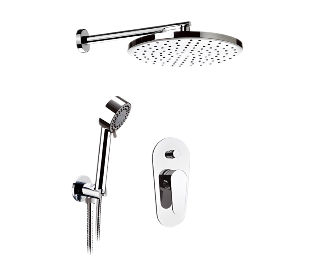 Комплект: Душевая система Remer Class Line L09S02 в строительном магазине