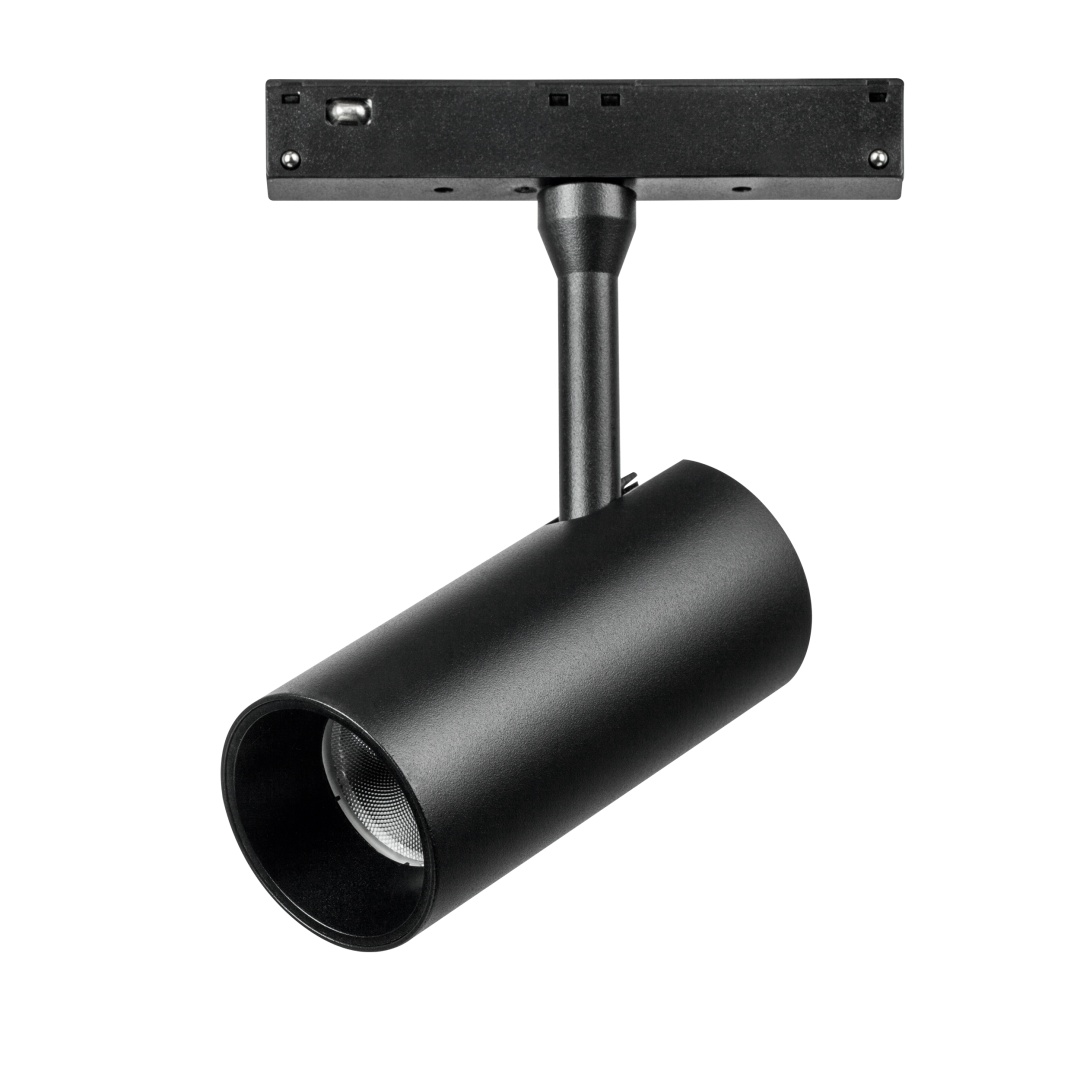 209137 Светильник 48V для 1-фазного трека UNO LED 10W 820LM 28G ANTIGLARE ЧЕРНЫЙ МАТОВЫЙ 3000K в строительном магазине
