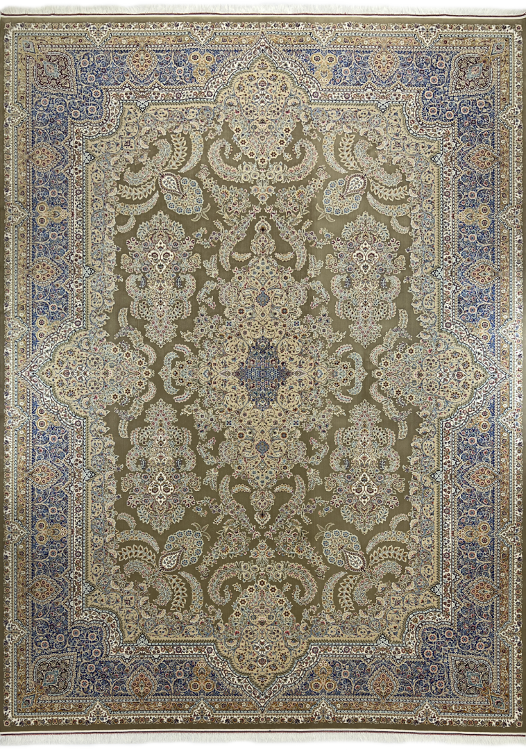 Ковер КУМ 5421 BEIGE/BLUE в строительном магазине