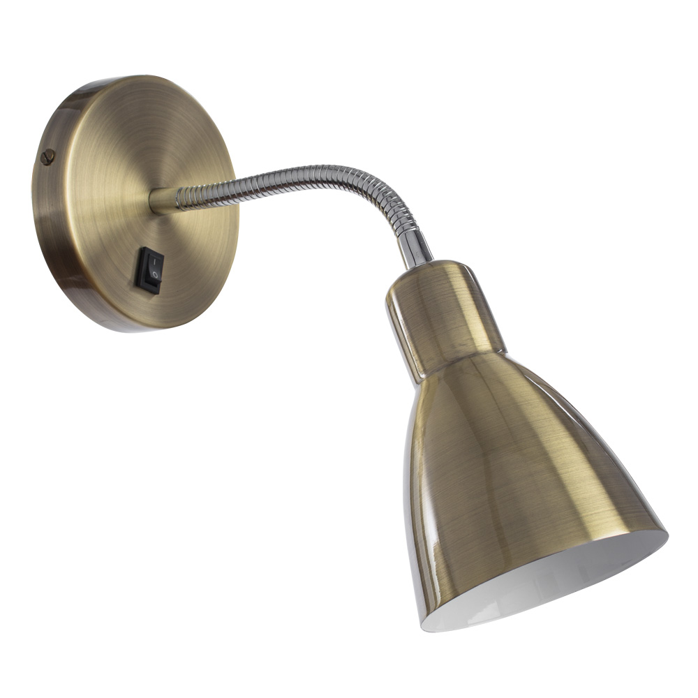 Бра Arte Lamp DORM A1408AP-1AB в строительном магазине