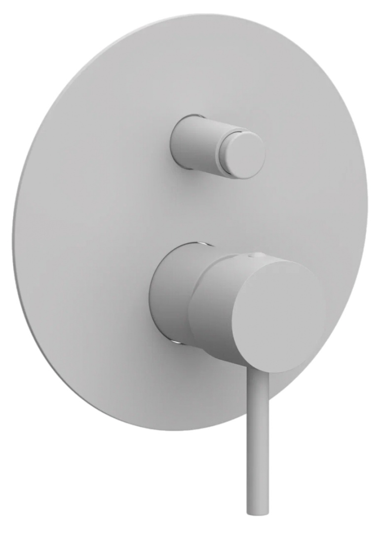 Смеситель для душа Remer X Style X09KBBO, белый матовый в строительном магазине