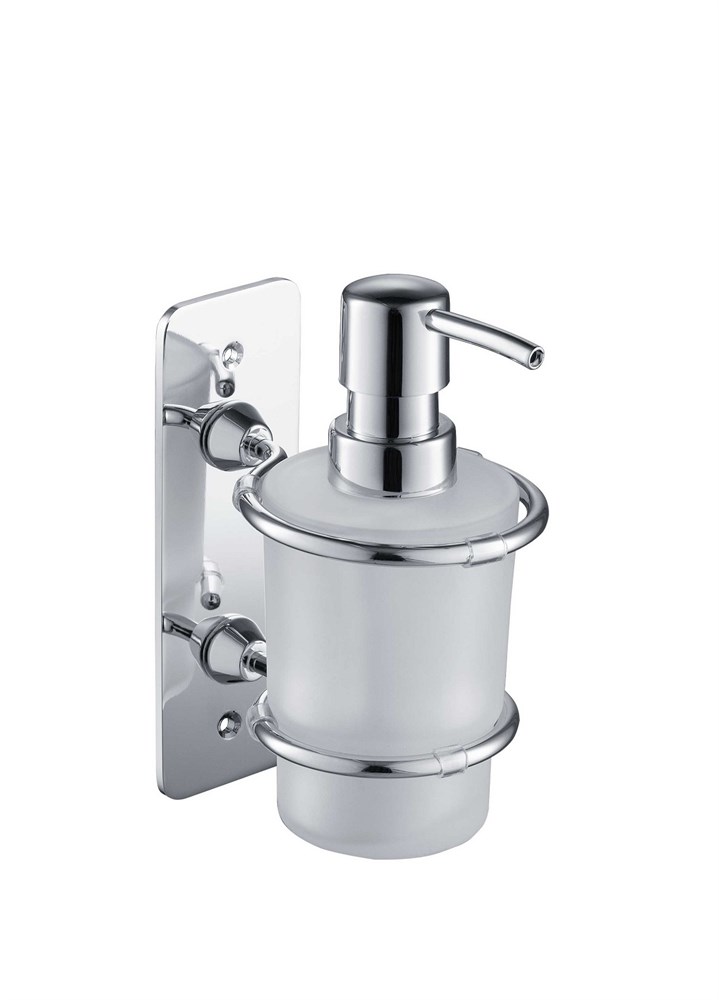 Дозатор жидкого мыла Timo Nelson 150038/00 хром в строительном магазине