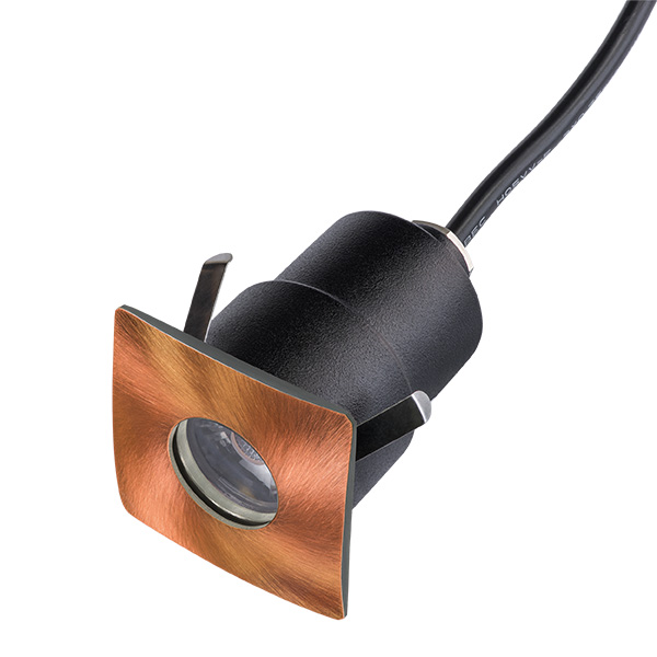 ip384328 Светильник IPOGEO (384315+384028) QUAD ЛАТУНЬ 3000К в строительном магазине